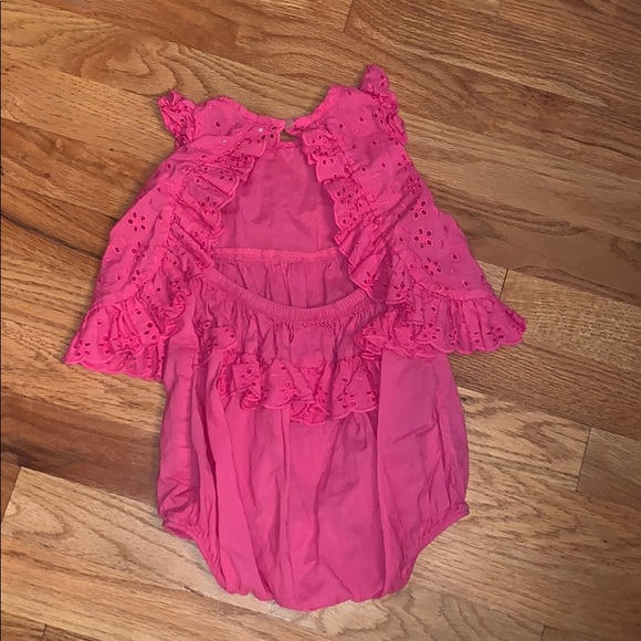 Ralph Lauren open back romper 9 months - Picture 2 of 2